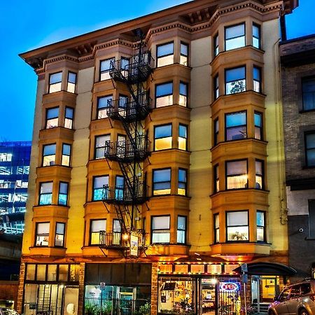 Arundel Mansions Hotel New Westminster Kültér fotó