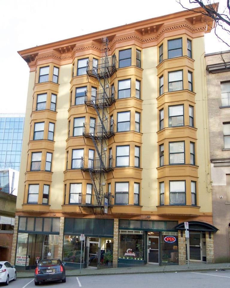 Arundel Mansions Hotel New Westminster Kültér fotó