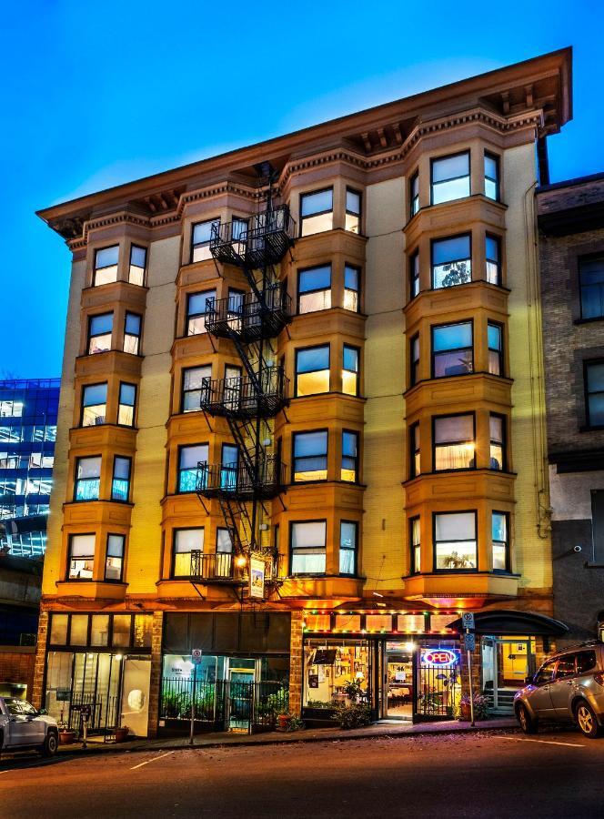 Arundel Mansions Hotel New Westminster Kültér fotó